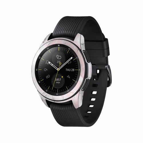 Samsung_Galaxy Watch 42mm_Blanco_Pink_Marble_1